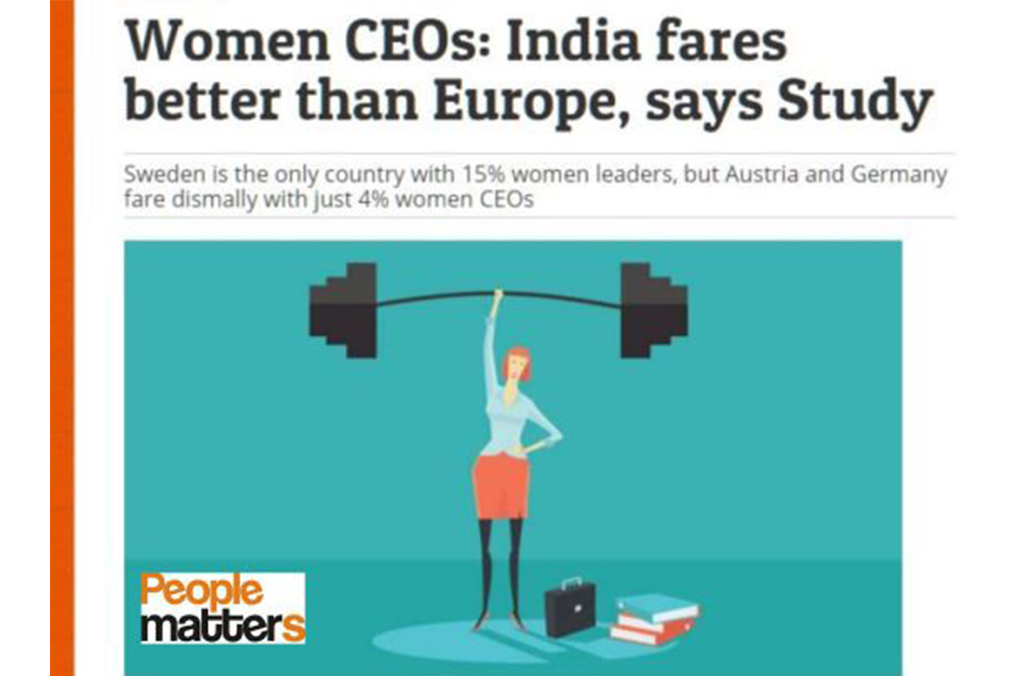 Where are the Women CEO’s: A Global Study by Kestria